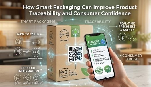 How Smart Packaging Can Improve Product Traceability and Consumer Confidence